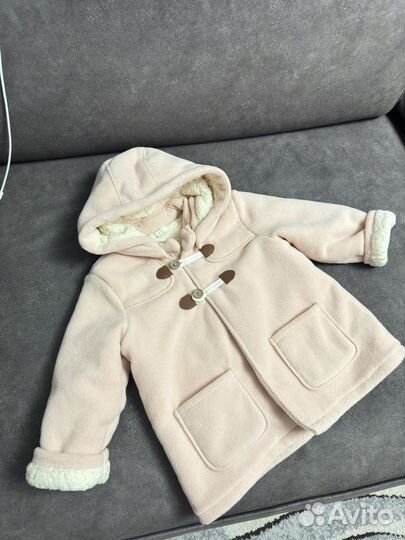 Пальто детское H M размер 104 (3-4 года)