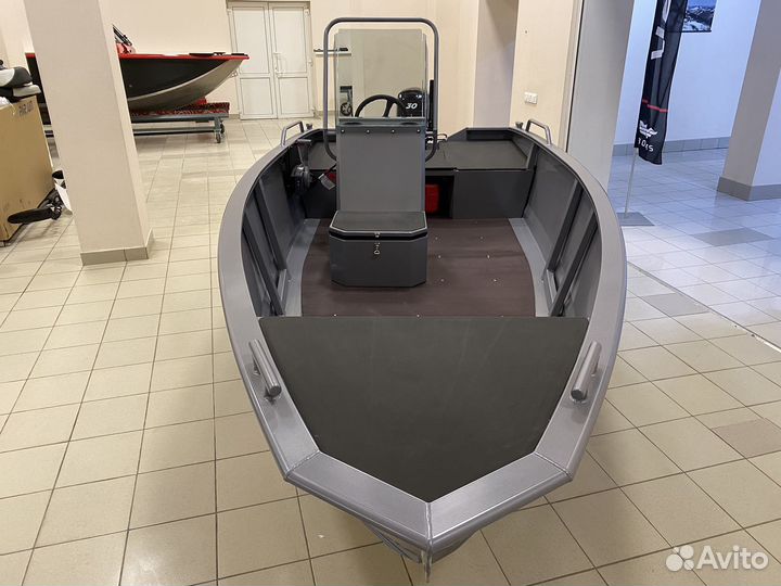 Волжанка 42 Scout с Yamer 30 (2Т)