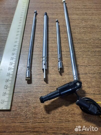 Антенны телескопические