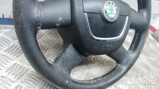 Рулевое колесо skoda superb 2 (8NK14JZ01)