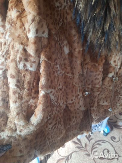 Шуба натуральная