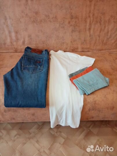 Отдам бесплатно мужские вещи