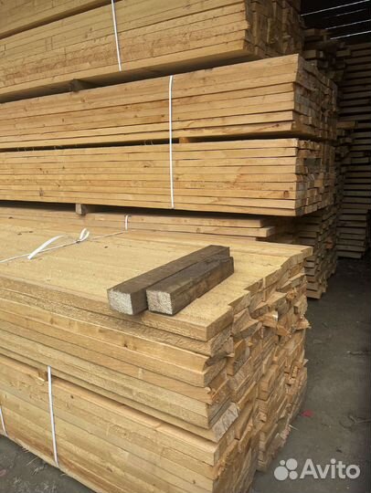 Доска обрезная 1 сорт