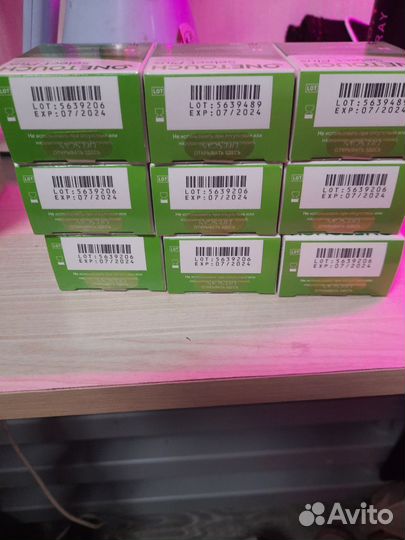 Тест полоски one touch select plus