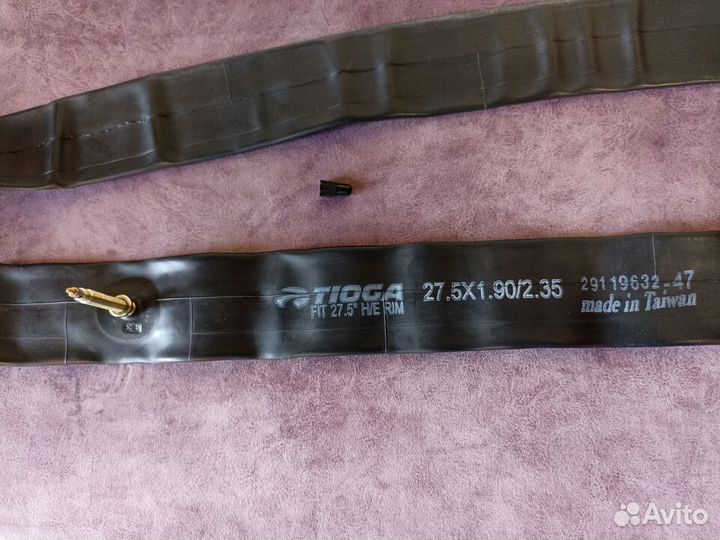 Велокамера 27'5 * 1.9/2.35