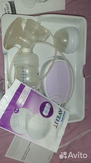 Молокоотсос avent электрический