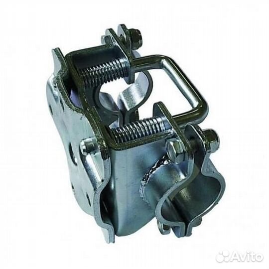 Хомут подкатного колеса (На 90 градусов)