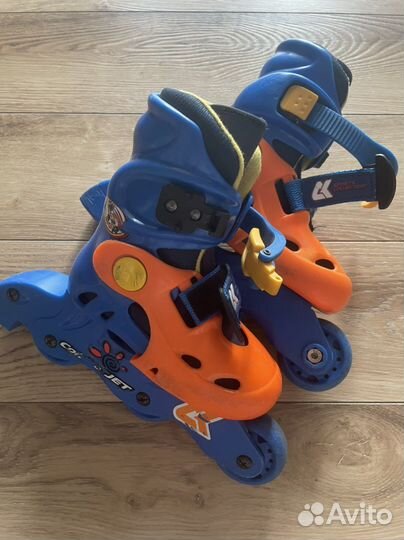 Роликовые коньки 23-26