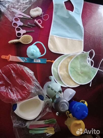 Посуда и не только) для малыша