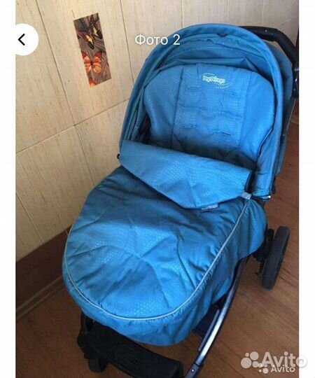 Прогулочная коляска peg perego