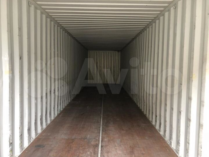 Аренда контейнера под склад 40ф