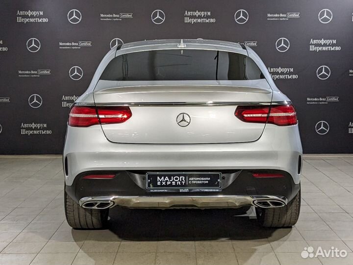 Mercedes-Benz GLE-класс Coupe 3.0 AT, 2016, 55 762 км