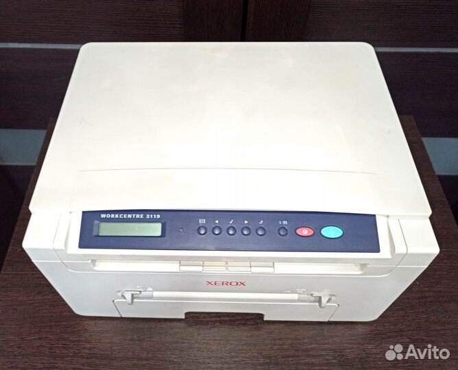 Мфу лазерный Xerox 3119(Samsung SCX-4200)