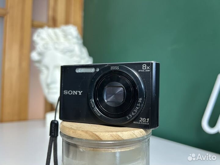 Компактный цифровой фотоаппарат Sony DSC-W830