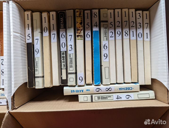 Коллекция бобины Свема Славич Тасма классика опера