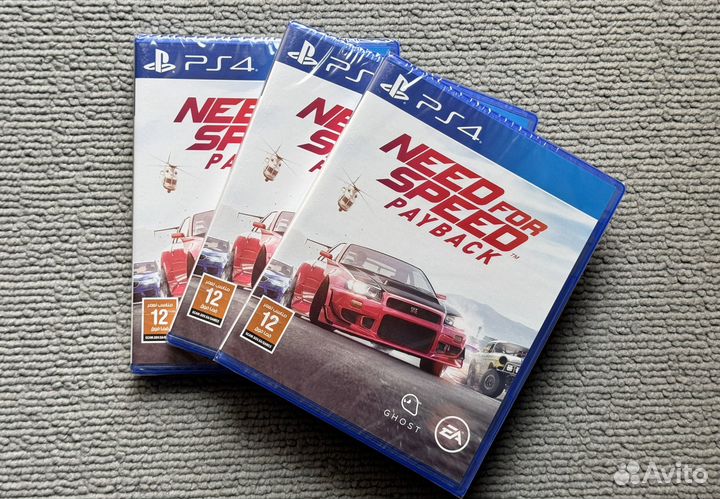 Need For Speed Payback PS4