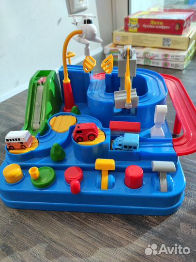 Интерактивный трек - головоломка