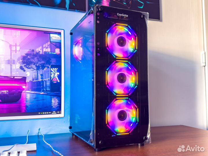 Игровой пк intel core i7