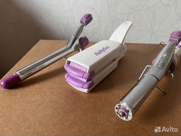 Шипцы для волос Babyliss
