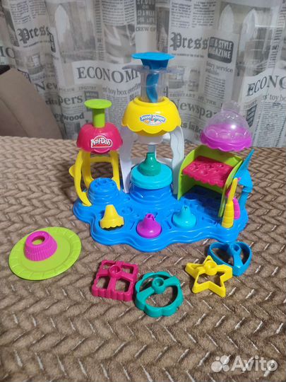 Фабрика пирожных play doh