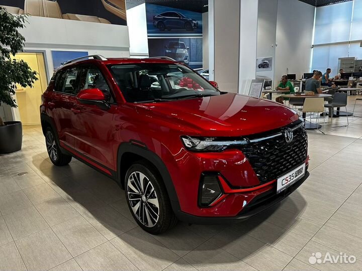 Changan CS35 Plus 1.4 AMT, 2024