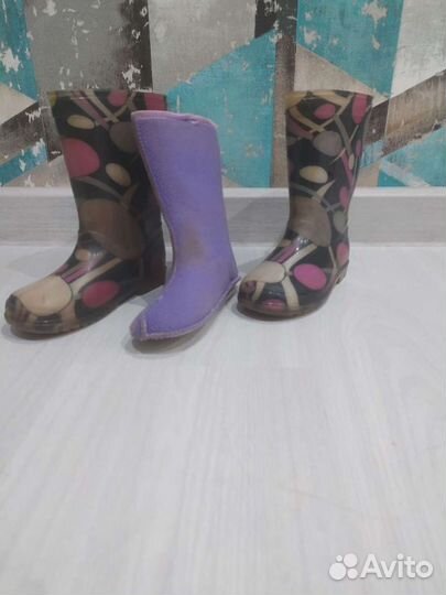 Резиновые сапоги