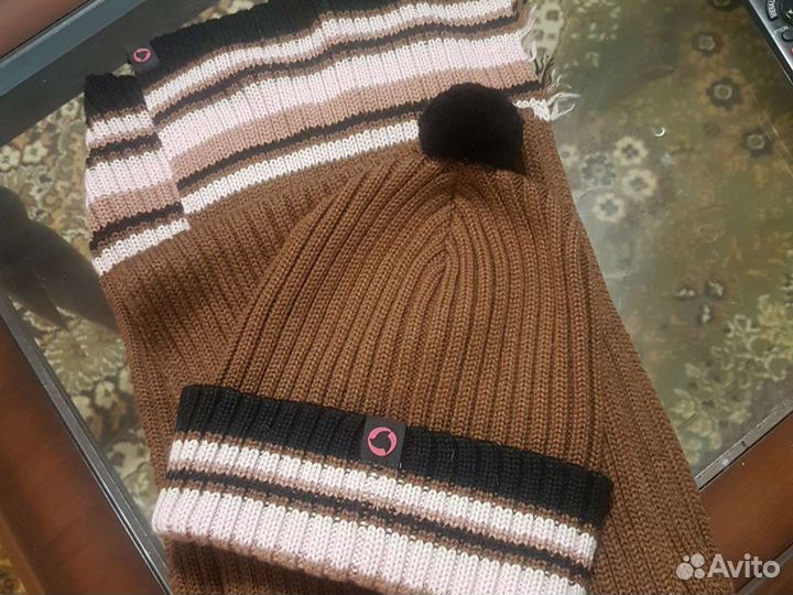 Шапка и шарф