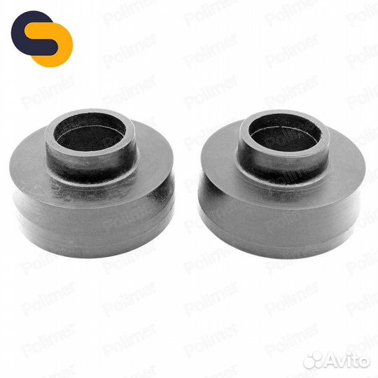 36-15-001/40 - Проставки увеличения клиренса задних пружин peugeot - полиуретан 40 мм