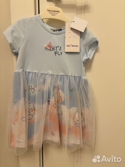 Платье для девочки 80