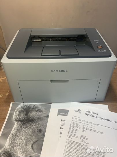 Принтер лазерны Samsung ml2240