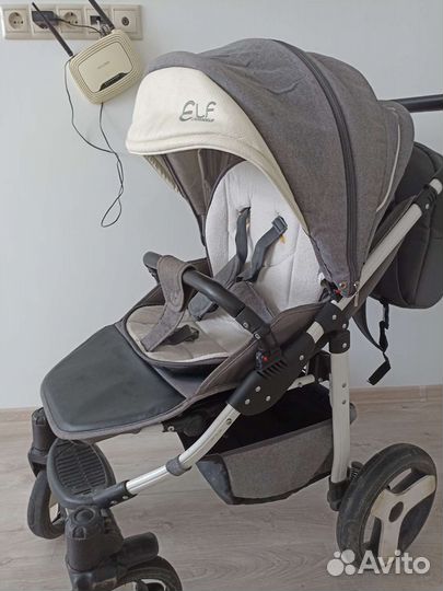 Коляска camarelo elf