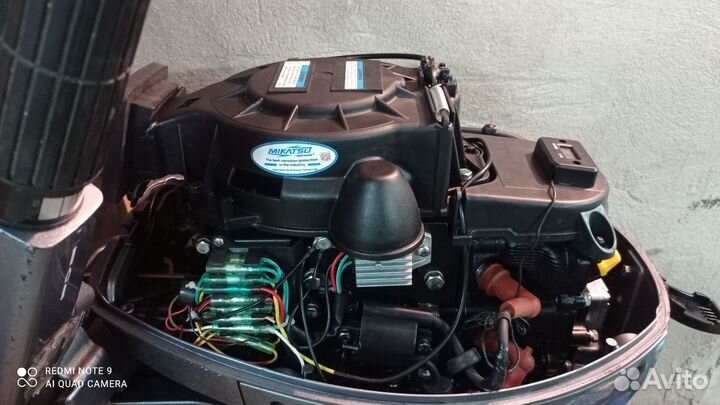 Лодочный мотор 4х тактный