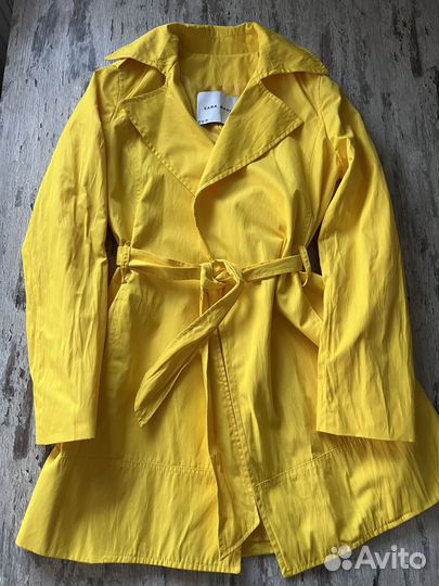 Тренч zara