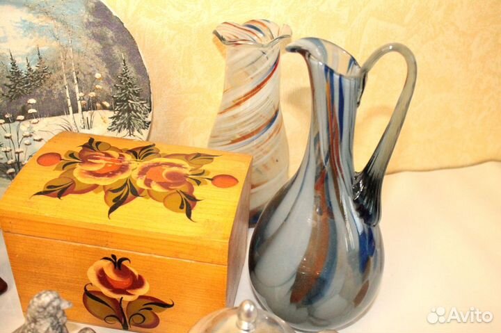 Предметы СССР- много