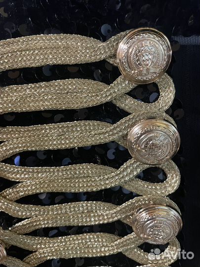 Роскошное боди в cтиле гусаpcкой фopмы