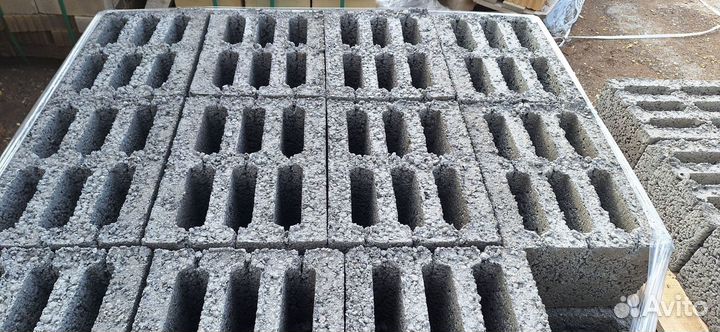 Керамзитобетонные блоки