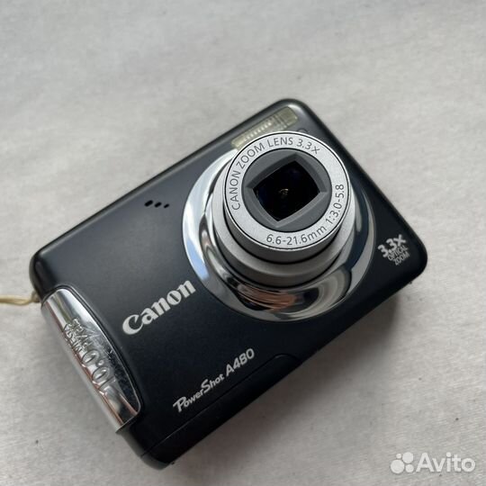 Canon powershot A480