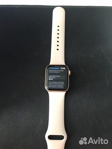 Часы apple watch 5 40 mm