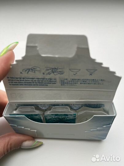 Контатные линзы Acuvue Oasys