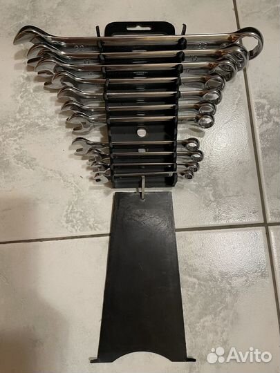 Набор ключей Vira комбинированных 12 шт