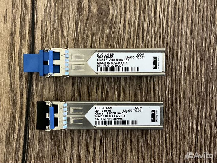 Sfp модули Cisco в ассортименте
