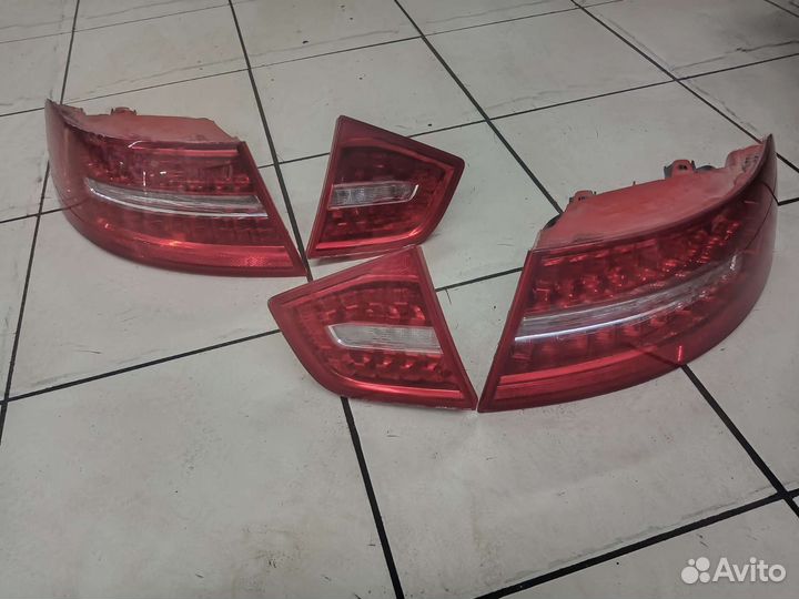 Фонари задние Audi A6C6