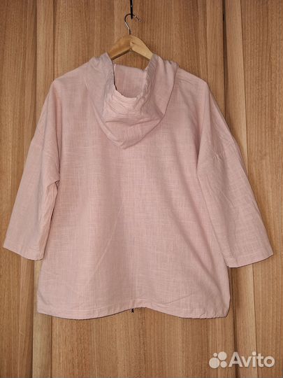 Кофта на молнии легкая