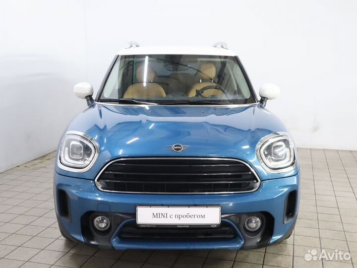 MINI Cooper Countryman 1.5 AMT, 2021, 39 221 км