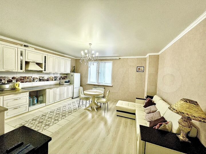 2-к. квартира, 91,1 м², 14/16 эт.