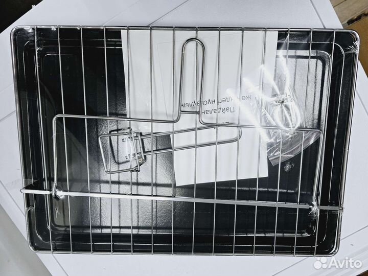 Электропечь 60л (гриль/конвекция/вертел) новая