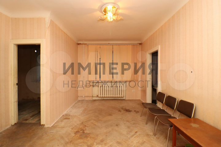 2-к. квартира, 41,7 м², 1/4 эт.