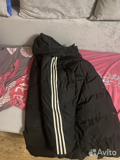 Пуховик зимний мужской новый adidas