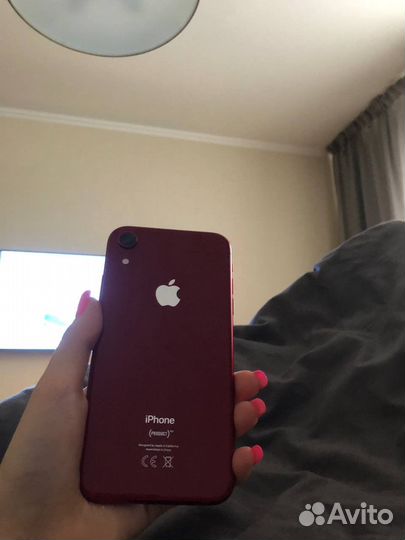 iPhone XR 64gb red
