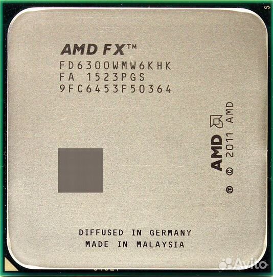 Процессор AMD FX-4300 3.8 GHz 4core Socket AM3+